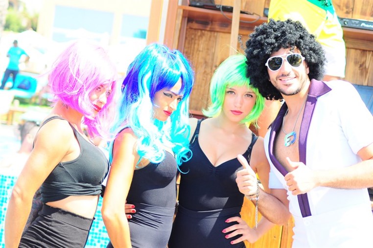 Cyan Sunday Club Its Groovy Baby